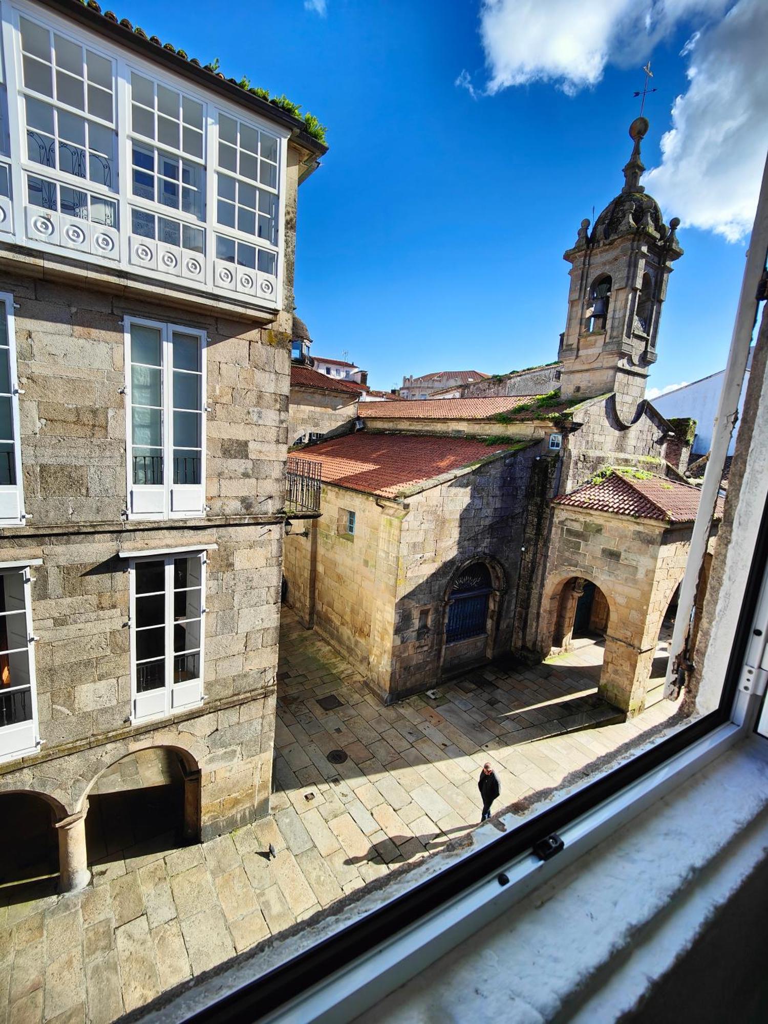 Rua Nova Apartment 28 3º PS4 y Netflix, 200m Catedral Santiago de Compostela Exterior foto