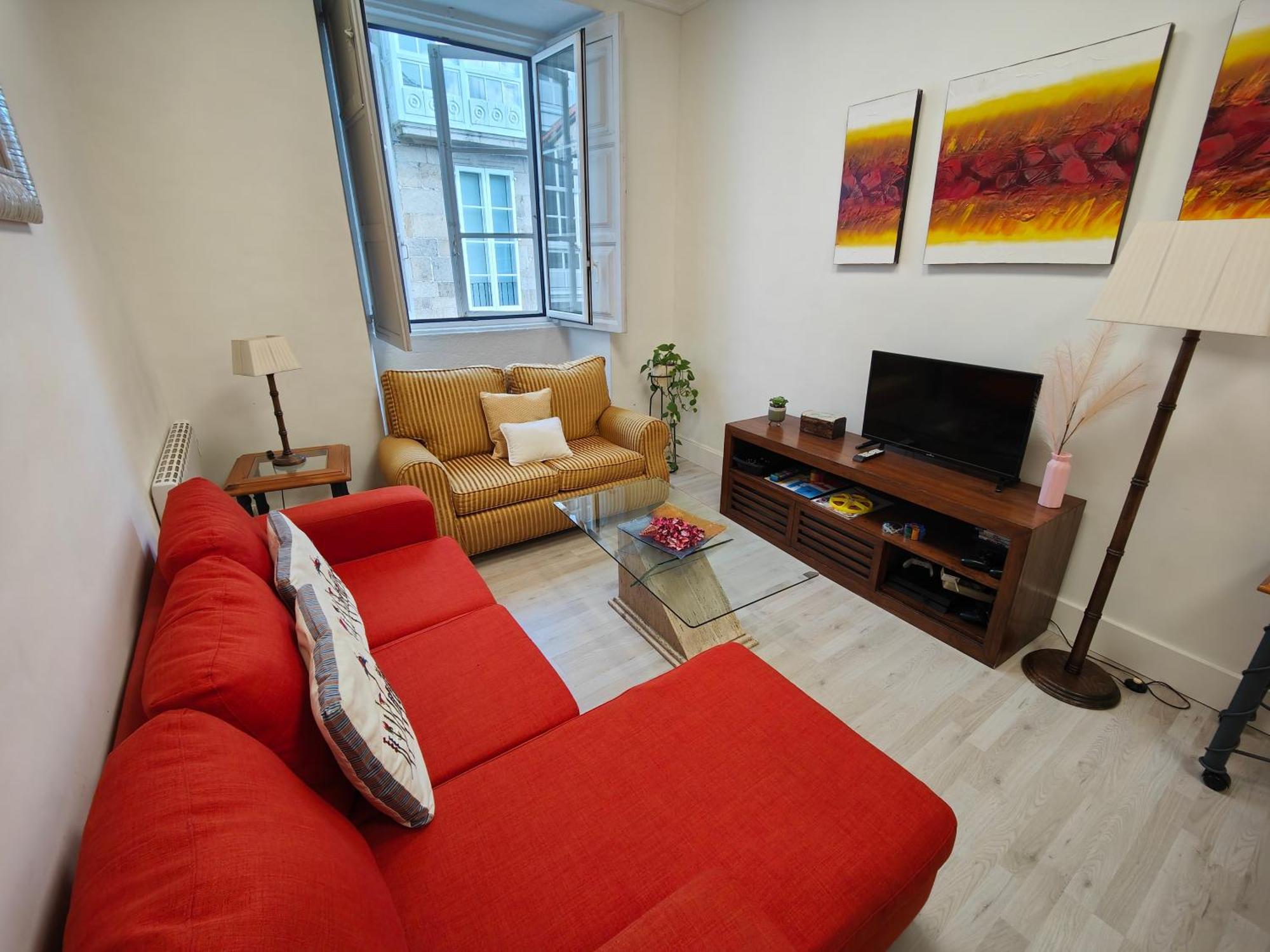 Rua Nova Apartment 28 3º PS4 y Netflix, 200m Catedral Santiago de Compostela Exterior foto