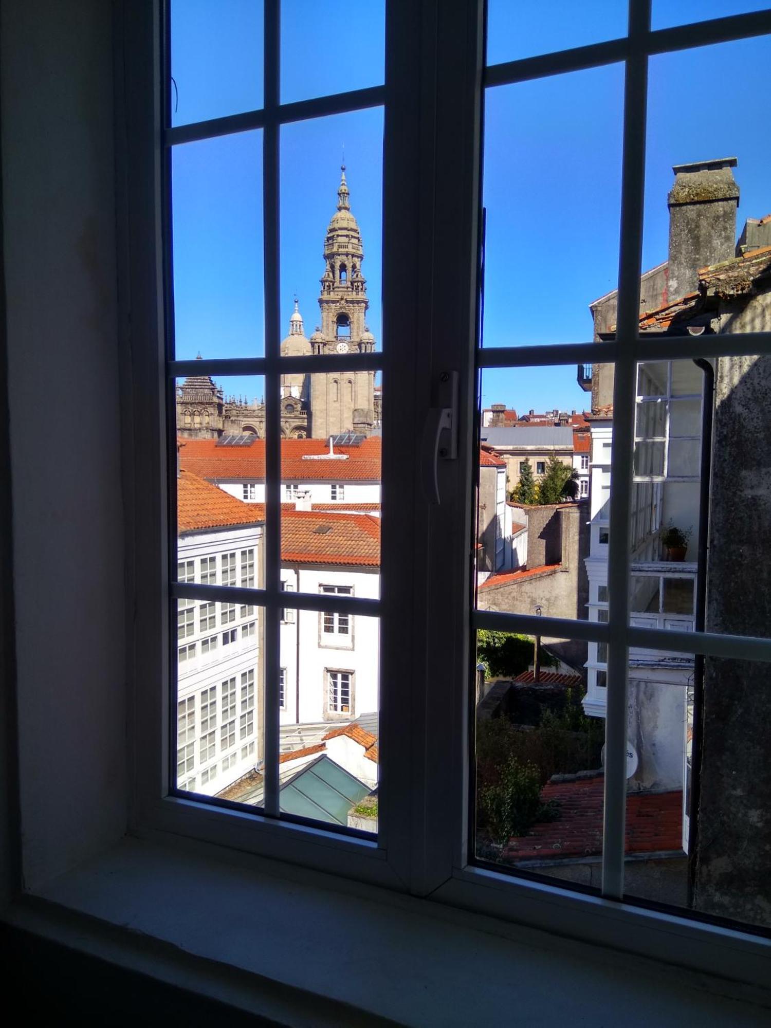 Rua Nova Apartment 28 3º PS4 y Netflix, 200m Catedral Santiago de Compostela Exterior foto