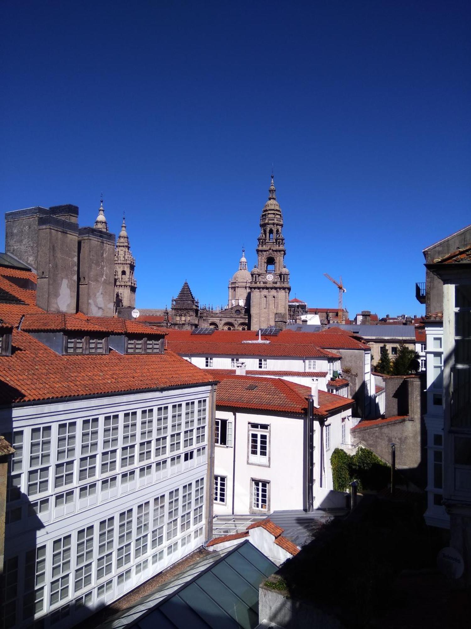 Rua Nova Apartment 28 3º PS4 y Netflix, 200m Catedral Santiago de Compostela Exterior foto