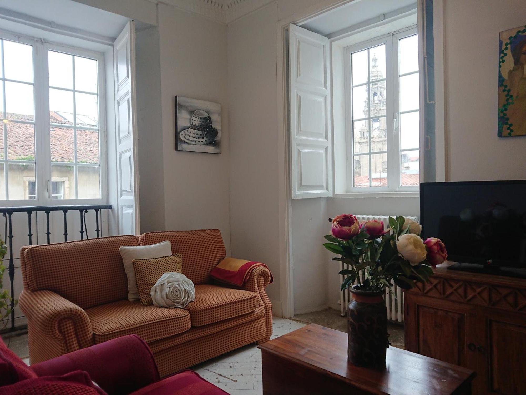 Rua Nova Apartment 28 3º PS4 y Netflix, 200m Catedral Santiago de Compostela Exterior foto